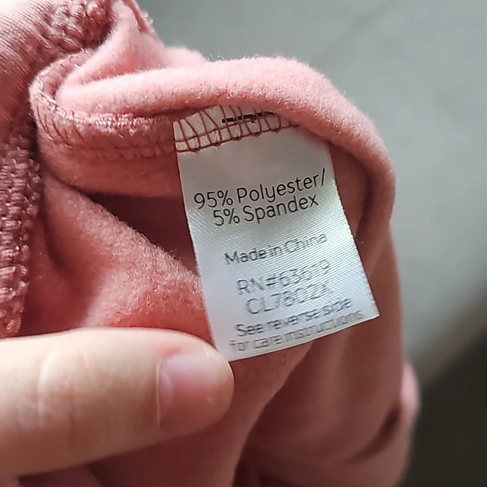 New York Laundry Pink Lounge Pants Plus Size 3X - Picture 5 of 7